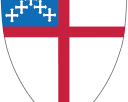 Episcopal shield symbol