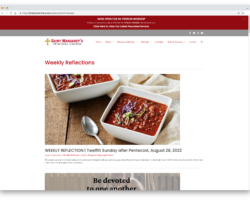 Weekly Reflections (blog)