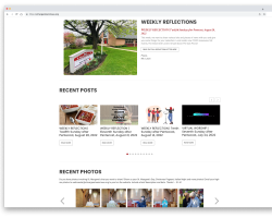 Homepage (2/3)