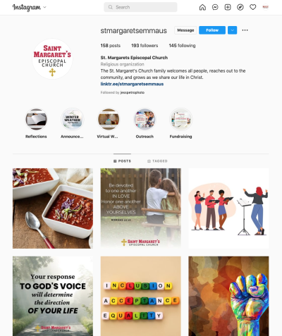 Instagram Profile