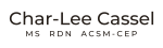 Char-Lee Cassel - Nutrition Coaching